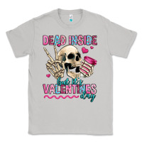Moon Dust dead inside but it's valentines day Classic Tee - Jasminsmagicworld