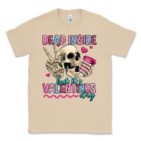Mushroom dead inside but it's valentines day Classic Tee - Jasminsmagicworld