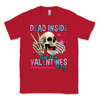 Red dead inside but it's valentines day Classic Tee - Jasminsmagicworld