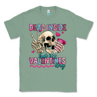Sage dead inside but it's valentines day Classic Tee - Jasminsmagicworld