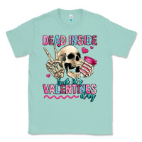 Seafoam dead inside but it's valentines day Classic Tee - Jasminsmagicworld