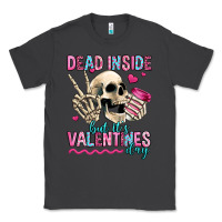 Smoke dead inside but it's valentines day Classic Tee - Jasminsmagicworld