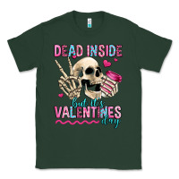Sports Green dead inside but it's valentines day Classic Tee - Jasminsmagicworld