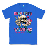 True Royal dead inside but it's valentines day Classic Tee - Jasminsmagicworld