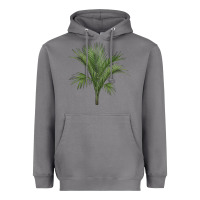 Storm Botanical Majesty Palm Illustrations Heavyweight Hoodie - LillyAllenDesigns