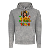 Cloud Rock afro woman juneteenth 1865 Vintage Hoodie - AdoDesignShop