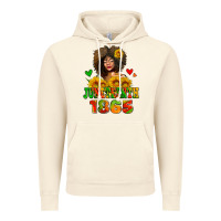 Vintage Artic afro woman juneteenth 1865 Vintage Hoodie - AdoDesignShop