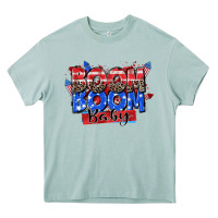 Arona boom boom baby Heavy Core Tee - Zillion Design Studio