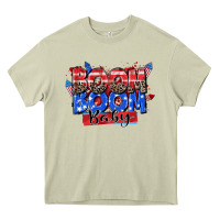 Mossy boom boom baby Heavy Core Tee - Zillion Design Studio
