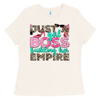 Just A Girl Boss Building Her Empire Ladies Tee | Teevron