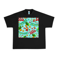 Black class of 2022 graduation seamless pattern Urban Heavy Tee - BundleAndBundleShop