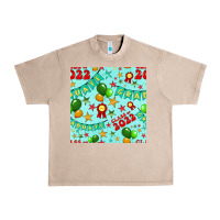 French Oak class of 2022 graduation seamless pattern Urban Heavy Tee - BundleAndBundleShop