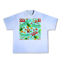 Grape Ice class of 2022 graduation seamless pattern Urban Heavy Tee - BundleAndBundleShop