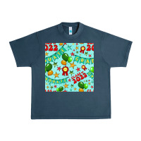 Midnight Navy class of 2022 graduation seamless pattern Urban Heavy Tee - BundleAndBundleShop