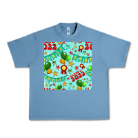 Pebble Blue class of 2022 graduation seamless pattern Urban Heavy Tee - BundleAndBundleShop