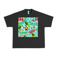 Pigment Black class of 2022 graduation seamless pattern Urban Heavy Tee - BundleAndBundleShop