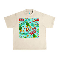 Sandshell class of 2022 graduation seamless pattern Urban Heavy Tee - BundleAndBundleShop