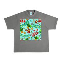Tornado class of 2022 graduation seamless pattern Urban Heavy Tee - BundleAndBundleShop