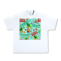 White class of 2022 graduation seamless pattern Urban Heavy Tee - BundleAndBundleShop
