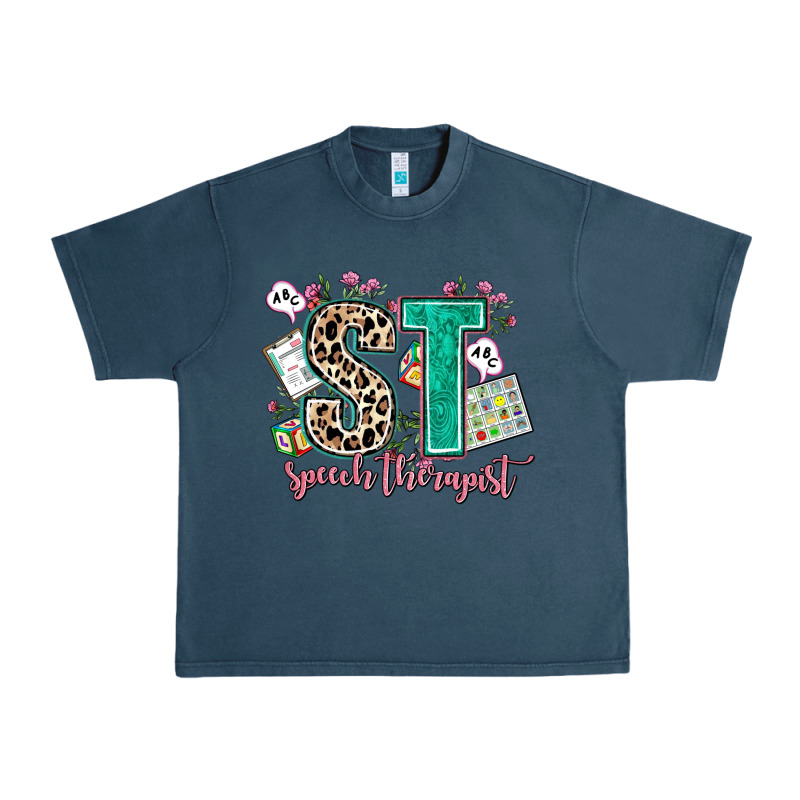Speech Therapist Urban Heavy Tee by AdoDesignShop | Teevron