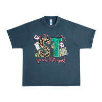 Midnight Navy speech therapist Urban Heavy Tee - AdoDesignShop