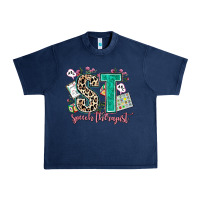 Navy speech therapist Urban Heavy Tee - AdoDesignShop