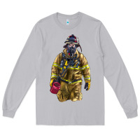 Moon Dust Firefighter Long Sleeve Tee - LillyAllenDesigns