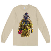 Mushroom Firefighter Long Sleeve Tee - LillyAllenDesigns