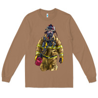 Toasted Coconut Firefighter Long Sleeve Tee - LillyAllenDesigns