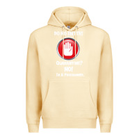 Pina Colada I'm Not In Quarantine I'm A Programmer Premium Hoodie - Bettercallsaul