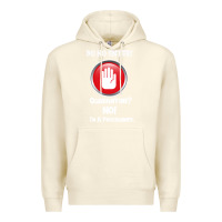 Sandshell I'm Not In Quarantine I'm A Programmer Premium Hoodie - Bettercallsaul