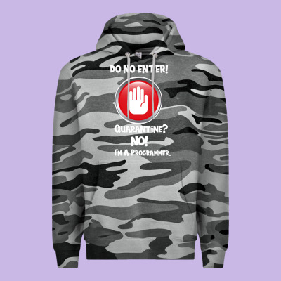 I'm Not In Quarantine I'm A Programmer Premium Hoodie Designed By Bettercallsaul