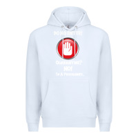 White I'm Not In Quarantine I'm A Programmer Premium Hoodie - Bettercallsaul