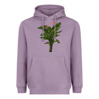 Lavender the bird of paradise Heavyweight Hoodie - LillyAllenDesigns