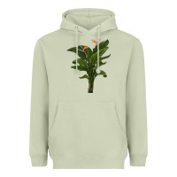 Matcha the bird of paradise Heavyweight Hoodie - LillyAllenDesigns