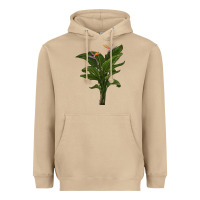 Mushroom the bird of paradise Heavyweight Hoodie - LillyAllenDesigns