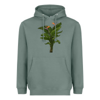 Sage the bird of paradise Heavyweight Hoodie - LillyAllenDesigns