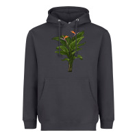 Smoke the bird of paradise Heavyweight Hoodie - LillyAllenDesigns