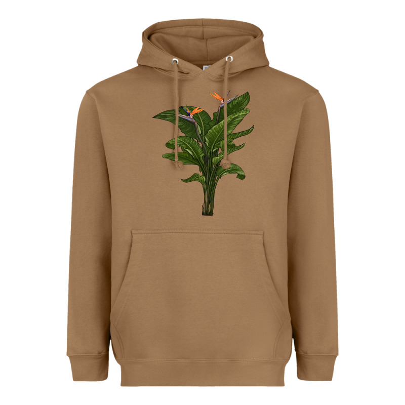 The Bird Of Paradise Heavyweight Hoodie by LillyAllenDesigns | Teevron