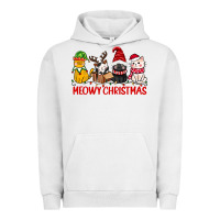Pigment Lunar Rock meowy christmas Urban Hoodie - CowGirlArtShop