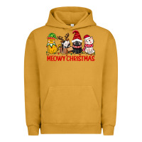 Pigment Peanut Butter meowy christmas Urban Hoodie - CowGirlArtShop