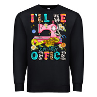 Black i'll be in my office Premium Sweatshirt - Artiststas