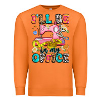 Carrot i'll be in my office Premium Sweatshirt - Artiststas