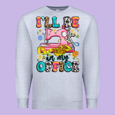 I'll Be In My Office Premium Sweatshirt Designed By Artiststas