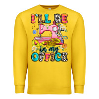 Lemon i'll be in my office Premium Sweatshirt - Artiststas