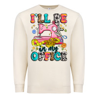 Sandshell i'll be in my office Premium Sweatshirt - Artiststas