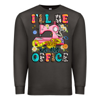 Smoke i'll be in my office Premium Sweatshirt - Artiststas