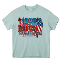Arona boom bitch get out the way Heavy Core Tee - Zillion Design Studio