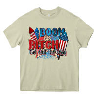 Mossy boom bitch get out the way Heavy Core Tee - Zillion Design Studio