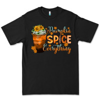 Black pumpkin spice everything Premium Tee - Zillion Design Studio